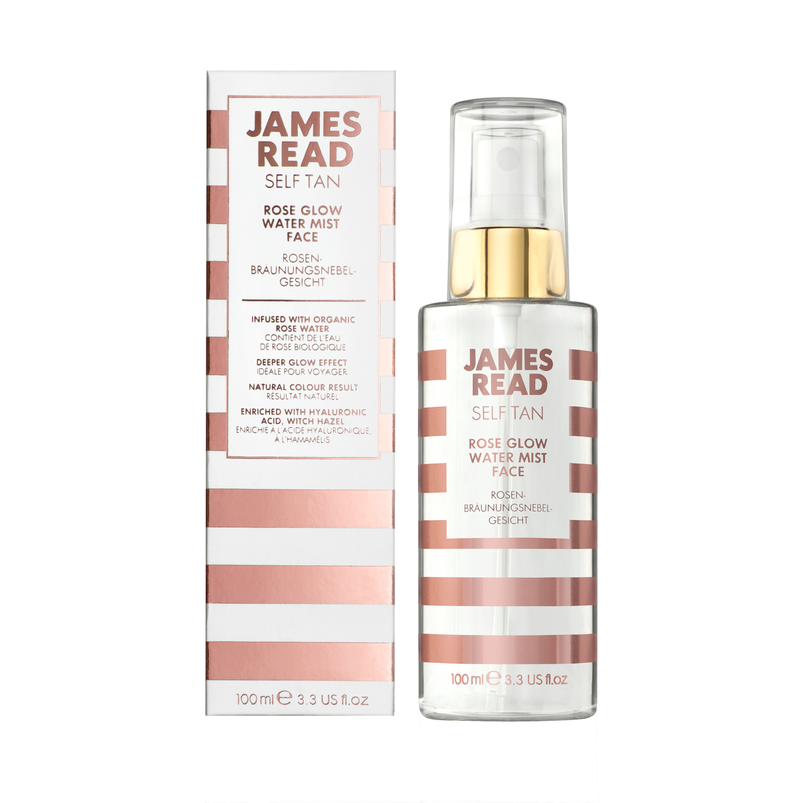 James Read Rose Glow Tan Mist Face 100 ml