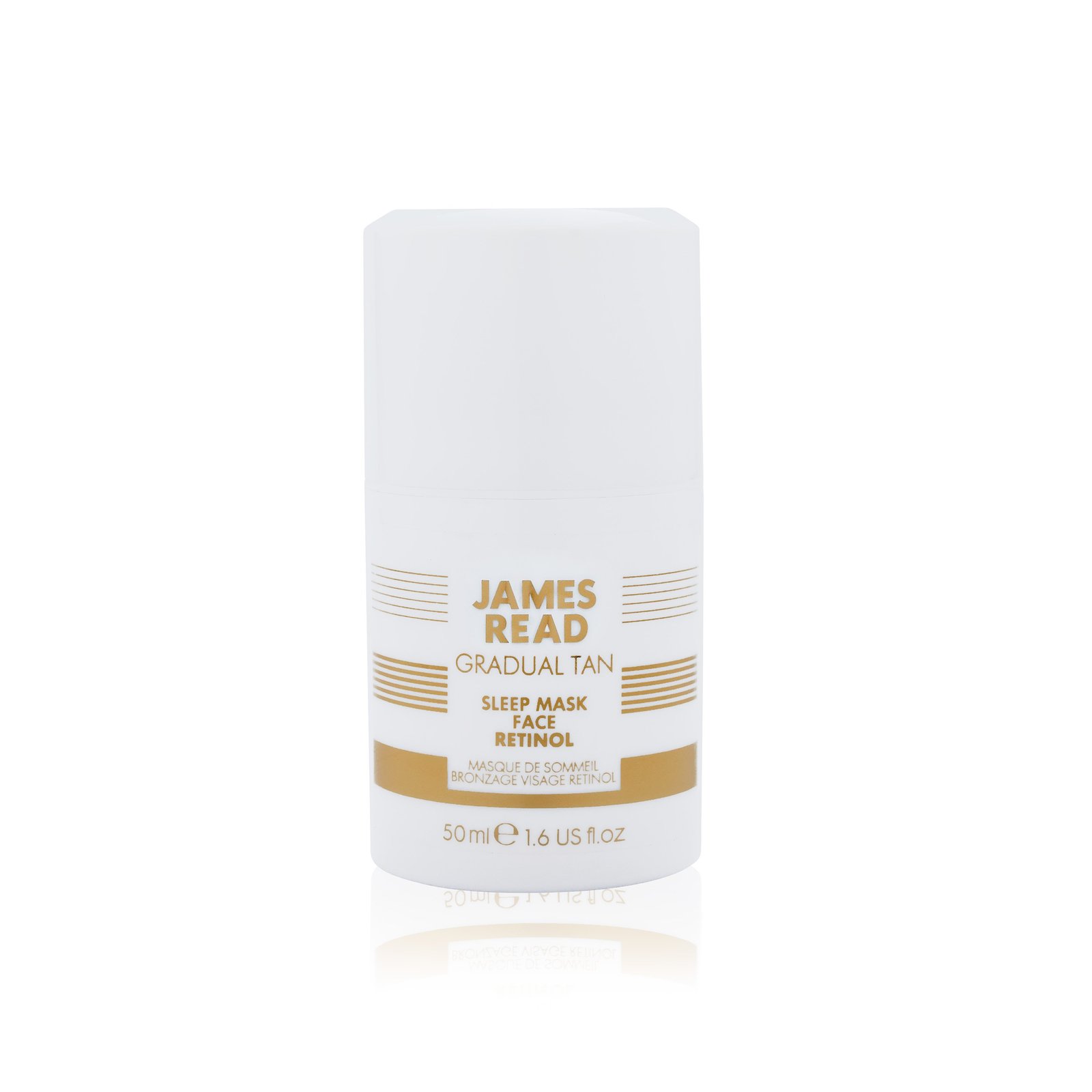 James Read Sleep Mask Tan Face Retinol 50ml