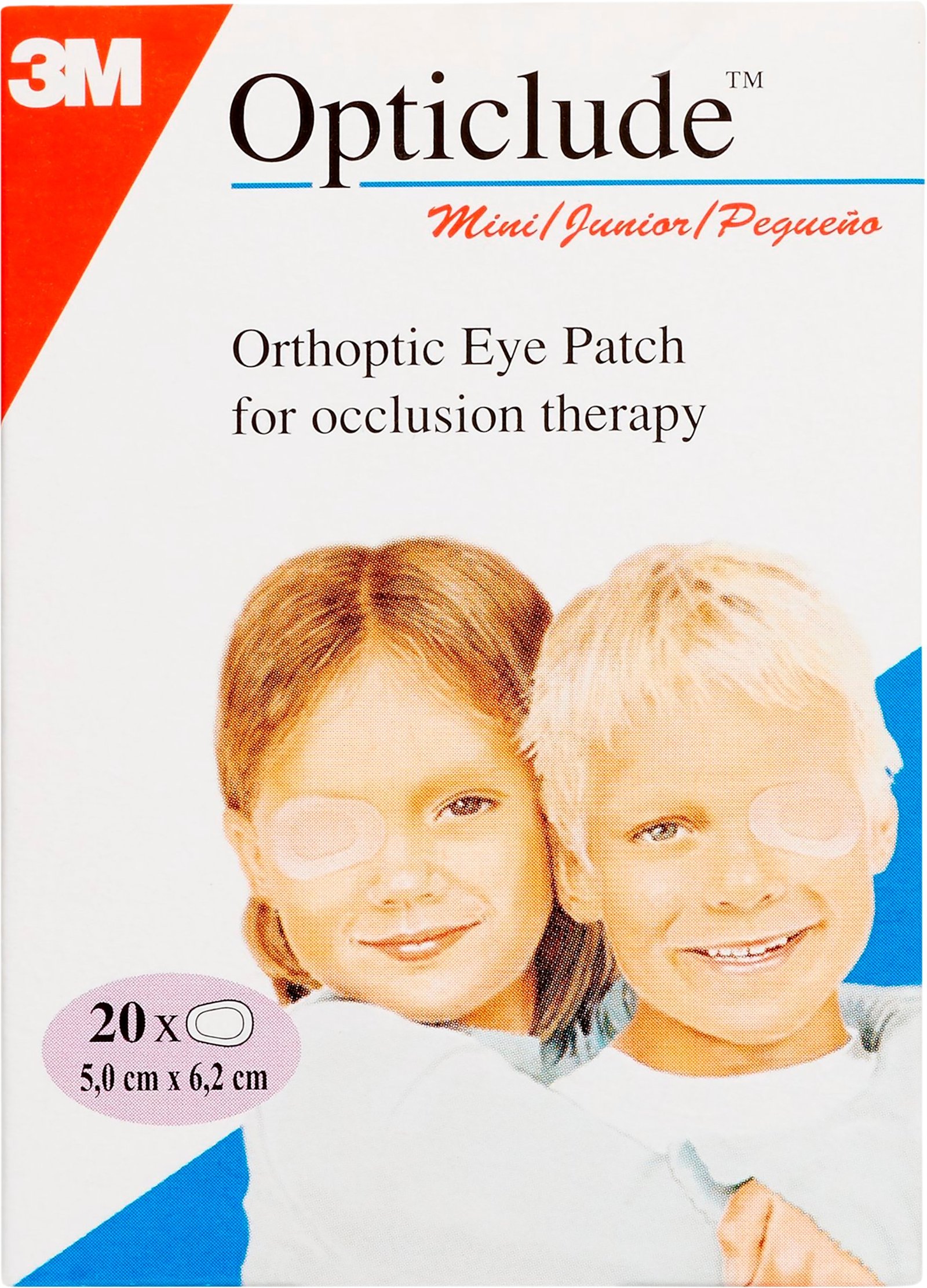 3M Opticlude Ögonlappar Mini 20 st