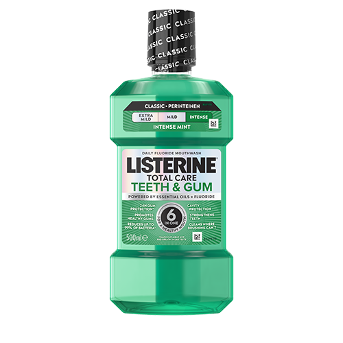 Listerine Total Care Teeth & Gum 500 ml