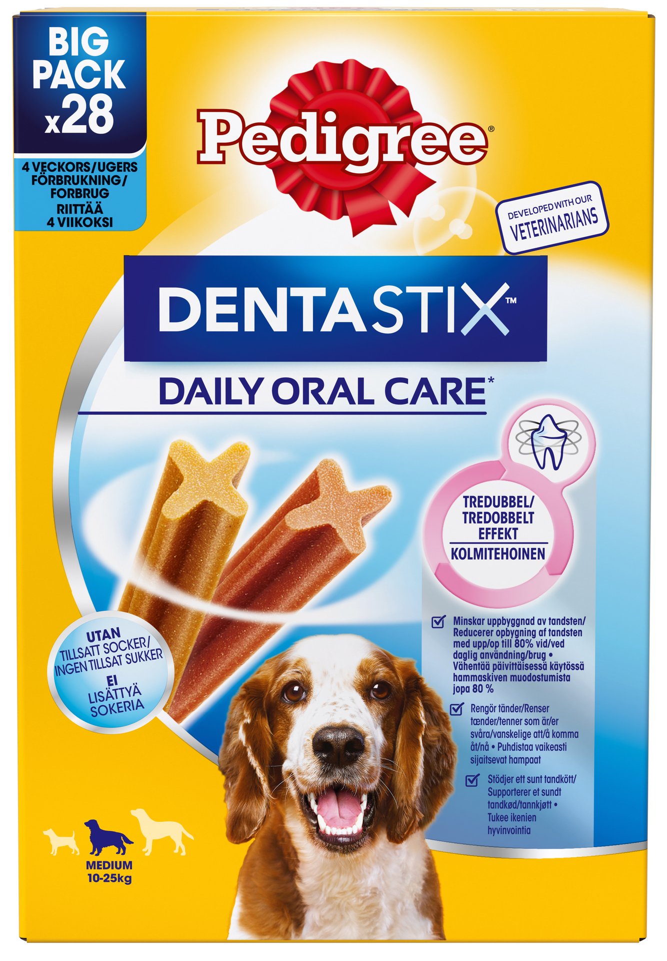 Pedigree Dentastix Medium 28st