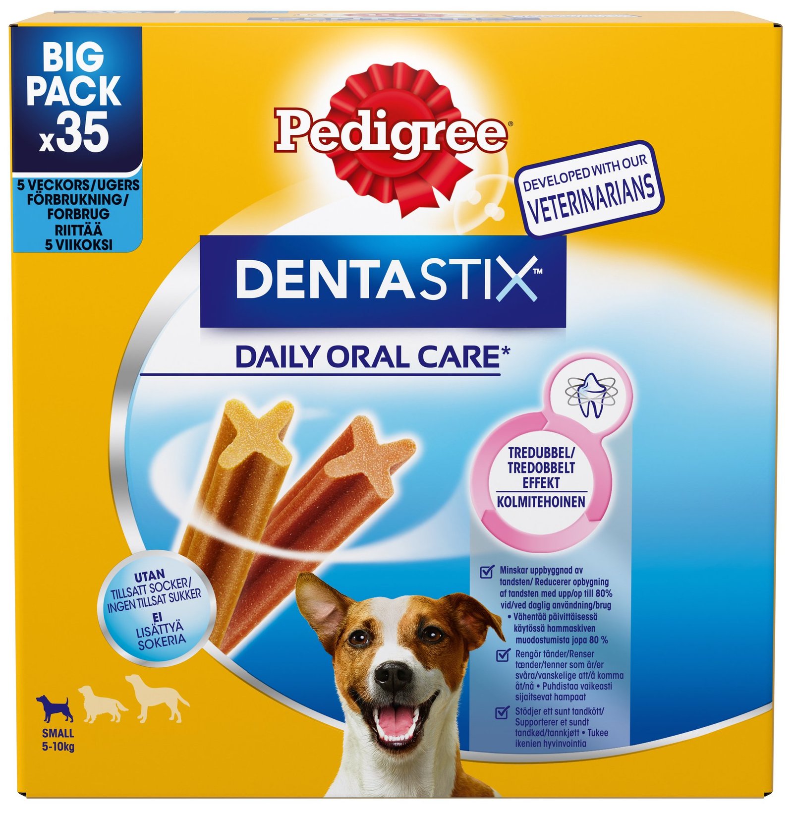 Pedigree Dentastix Small 35st