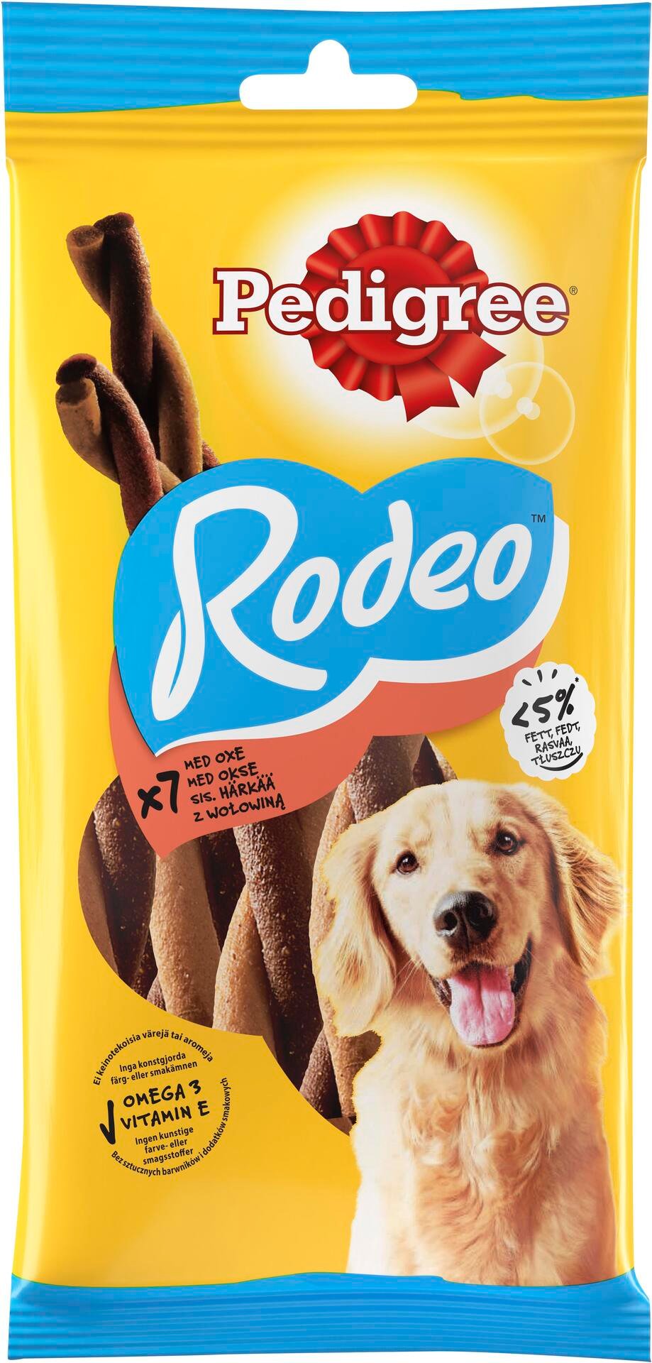 Pedigree Rodeo Hungodis Oxe 7 st