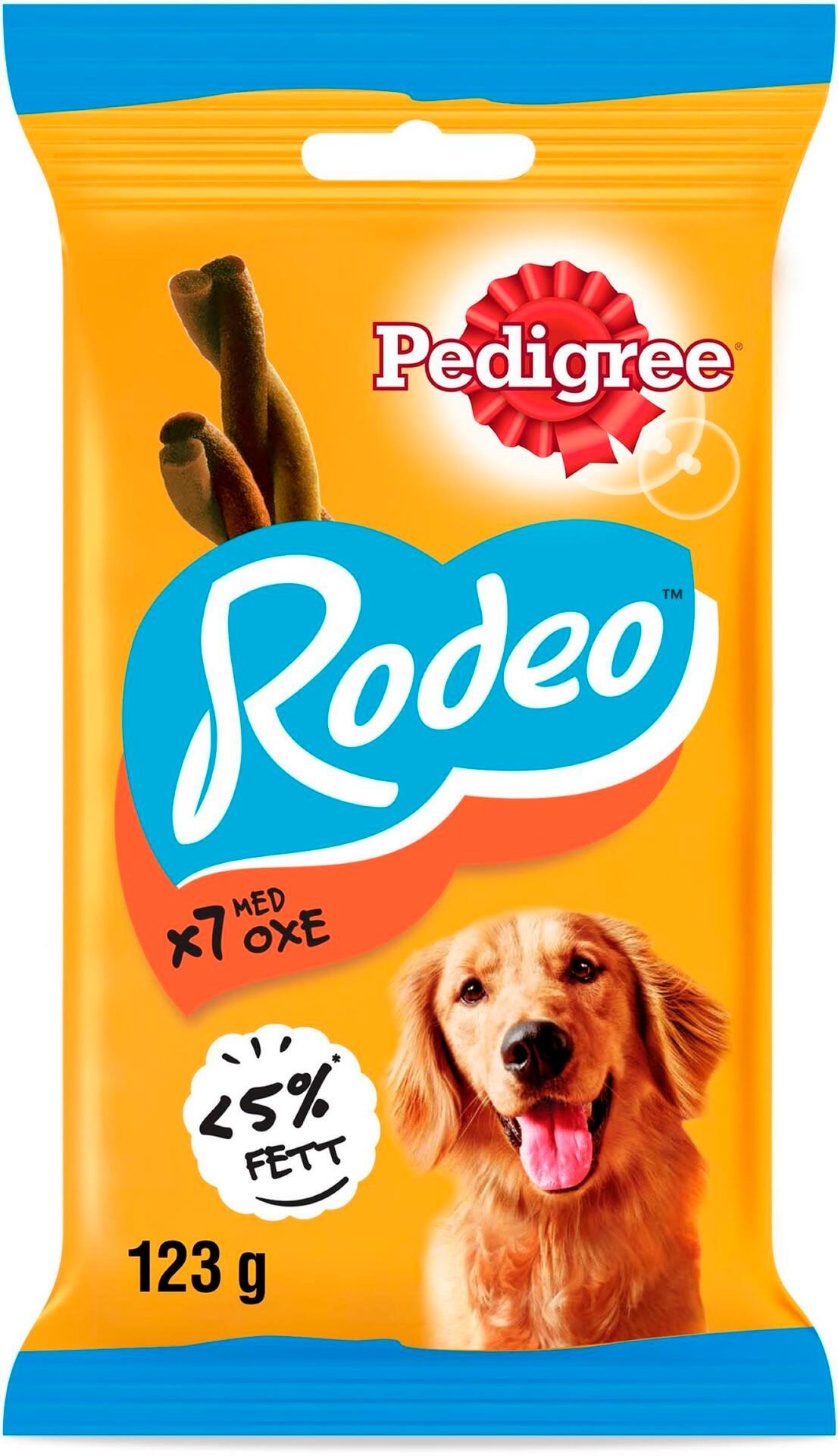 Pedigree Rodeo Hungodis Oxe 7 st
