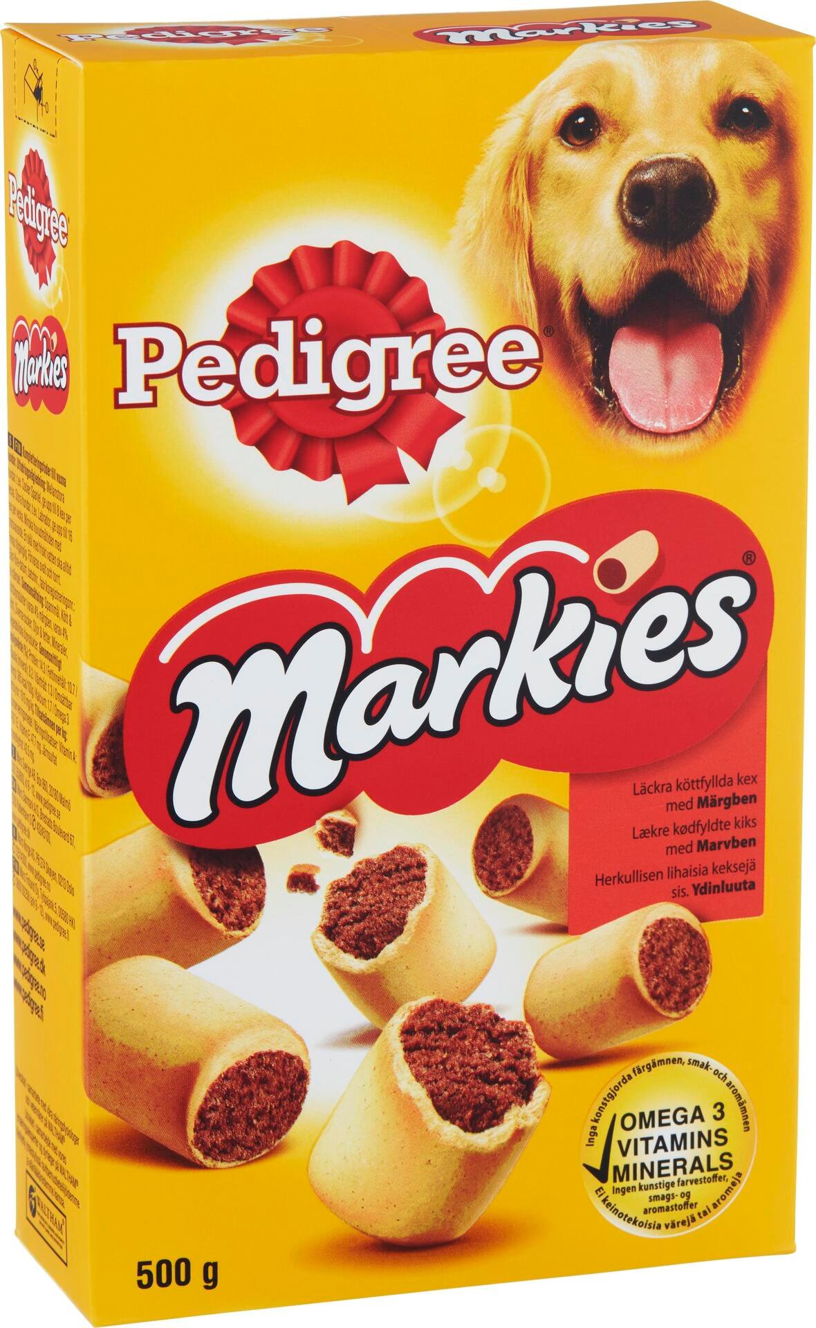 Pedigree Markies med Märgben 500 g