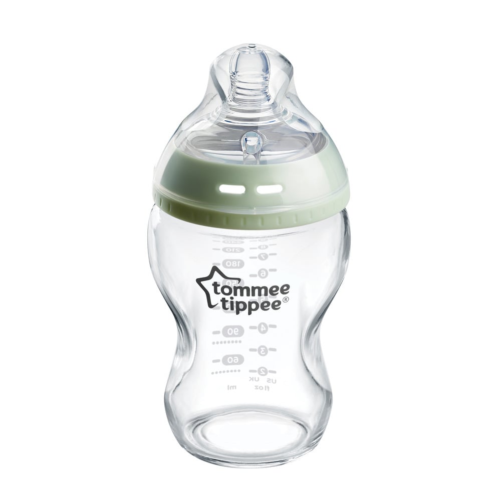 Tommee Tippee Natural Start Glasflaska 250 ml