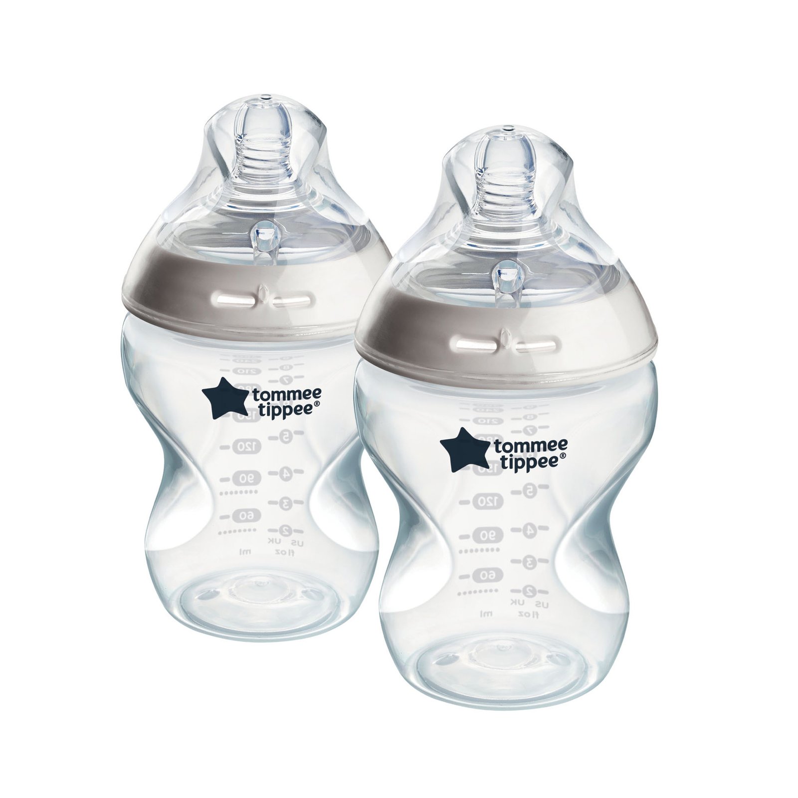 Tommee Tippee Natural Start Flaska 2-pack 260 ml
