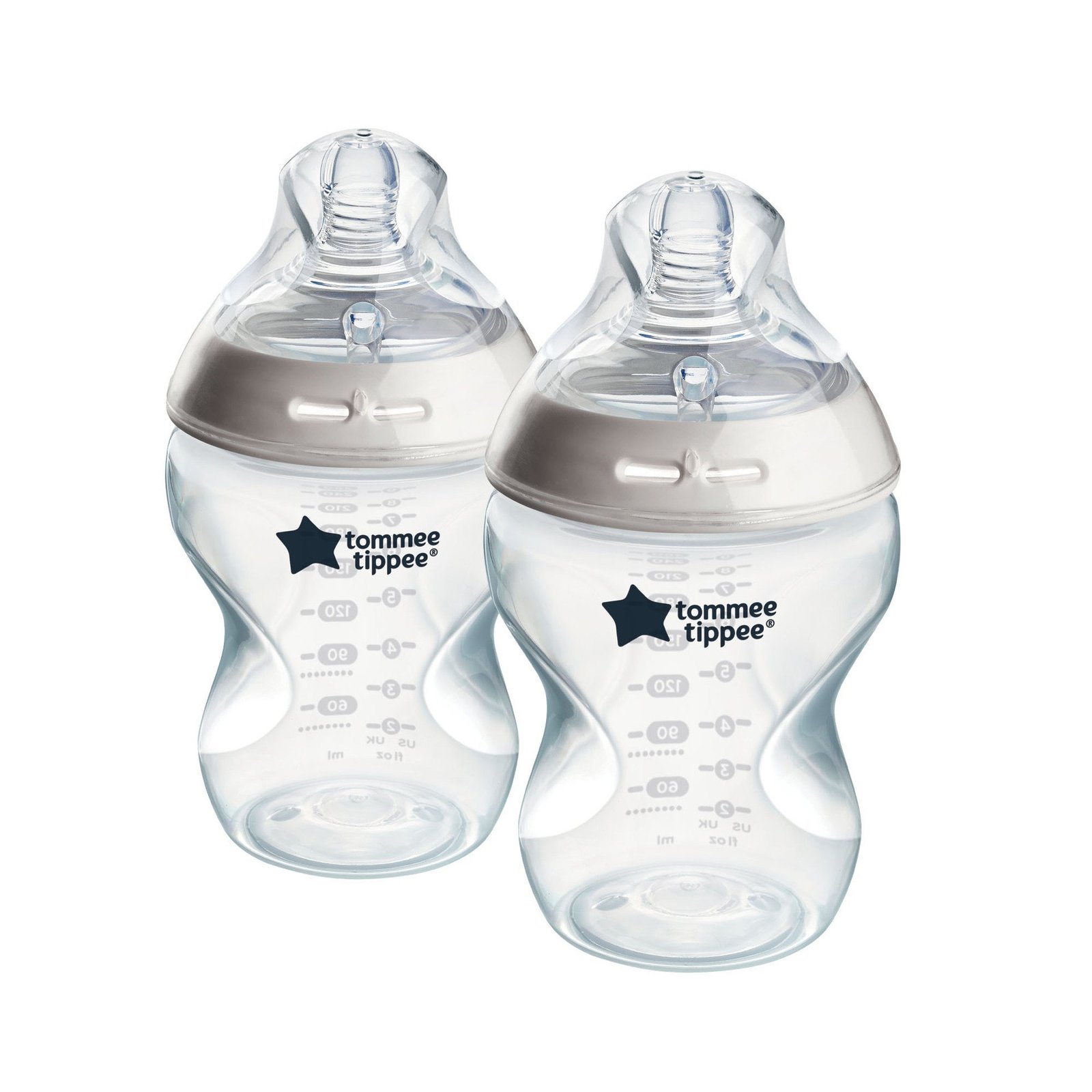 Tommee Tippee Natural Start Flaska 2-pack 260 ml
