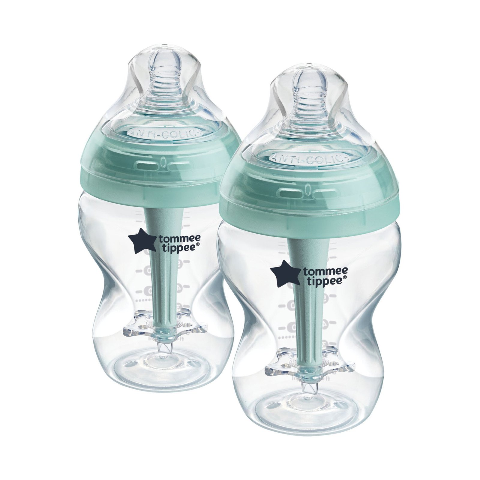 Tommee Tippee Antikolik Flaska med Värmeindikator 2-pack 260 ml