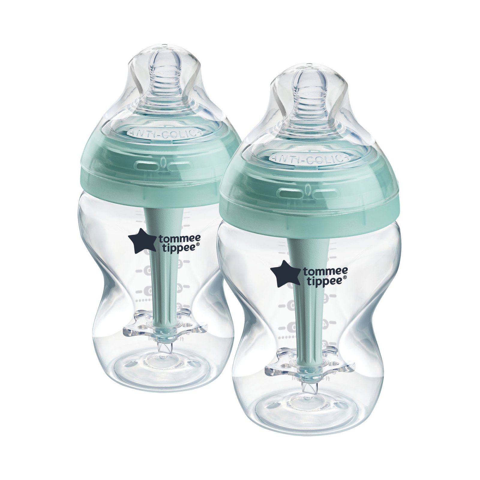 Tommee Tippee Antikolik Flaska med Värmeindikator 2-pack 260 ml