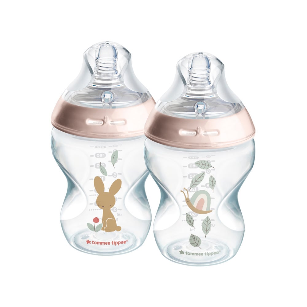 Tommee Tippee Natural Start Flaska 2-pack 260 ml