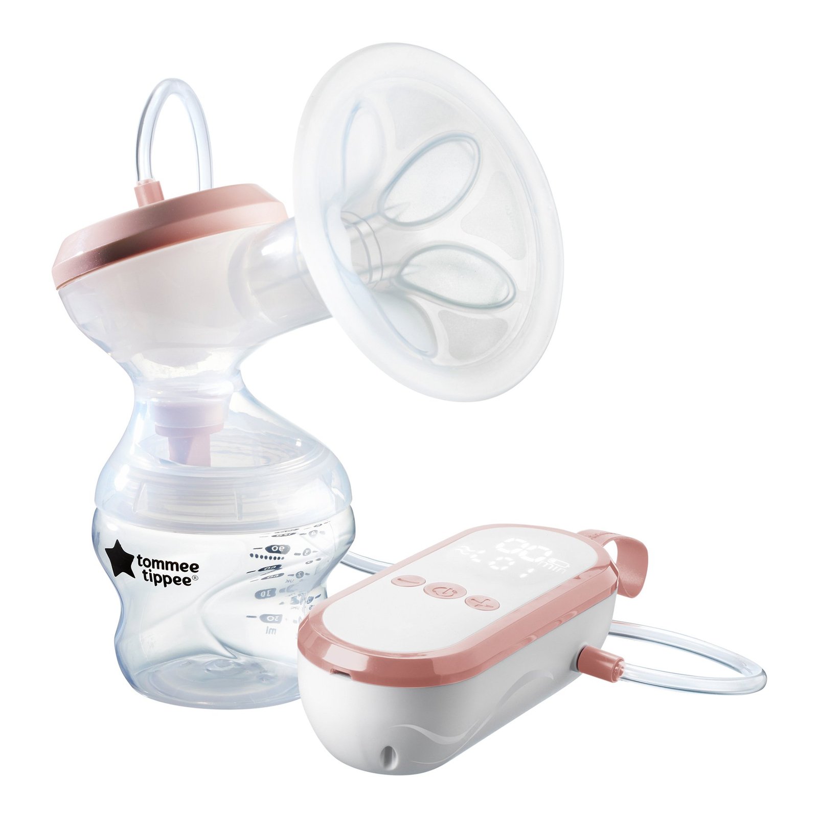 Tommee Tippee Closer To Nature Elektrisk Bröstpump Enkel