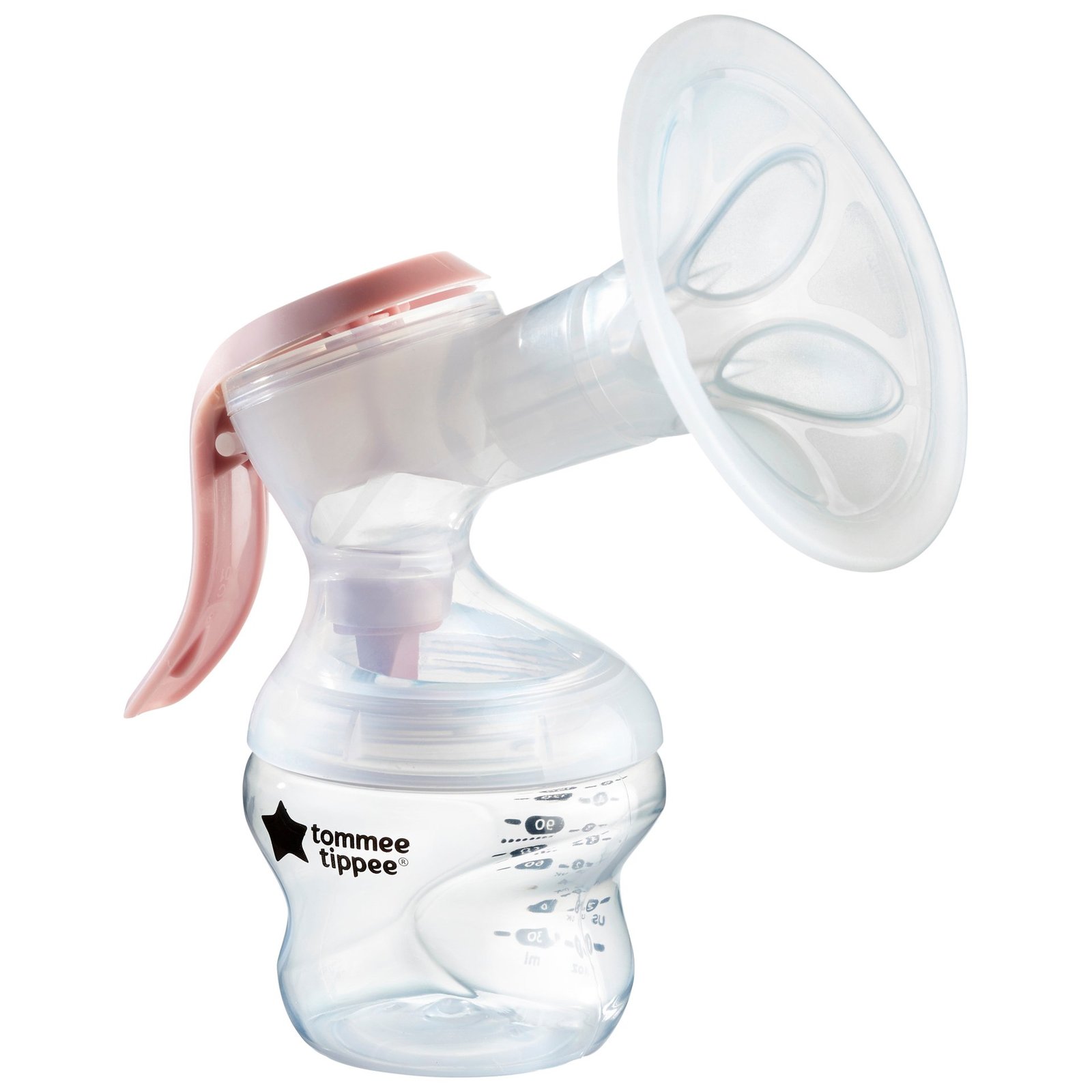 Tommee Tippee Closer To Nature Manuell Bröstpump