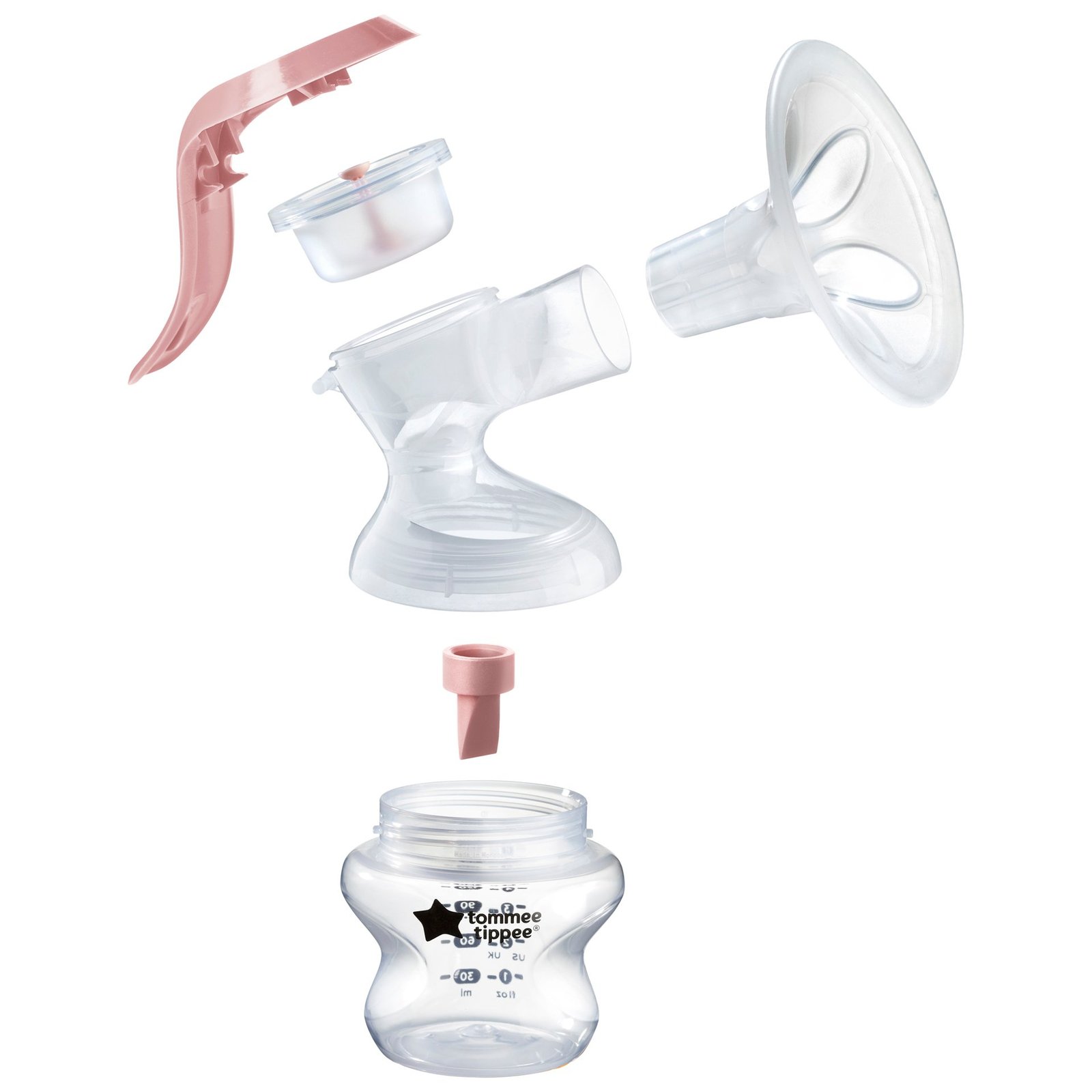 Tommee Tippee Closer To Nature Manuell Bröstpump