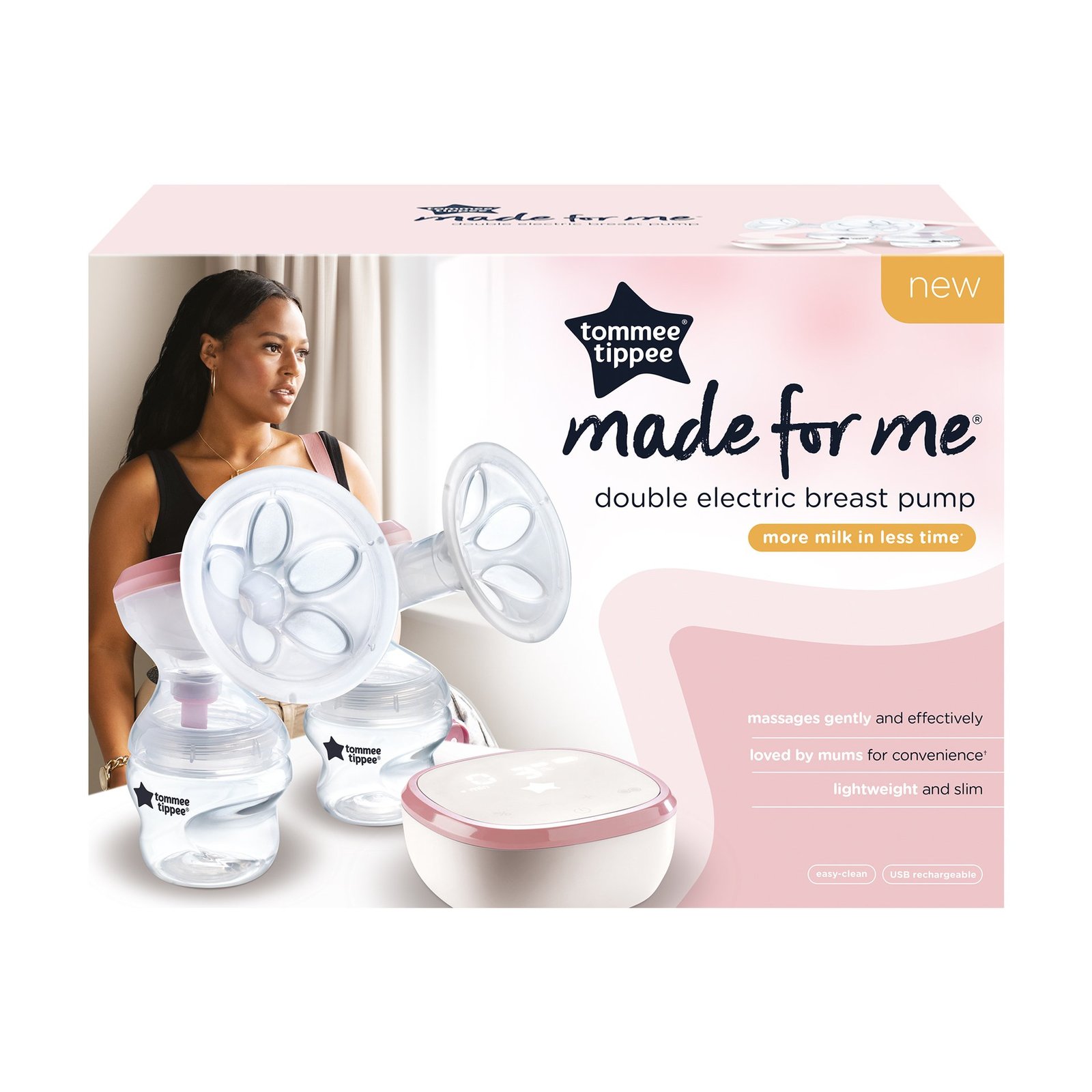 Tommee Tippee Closer To Nature Elektrisk Bröstpump Dubbel