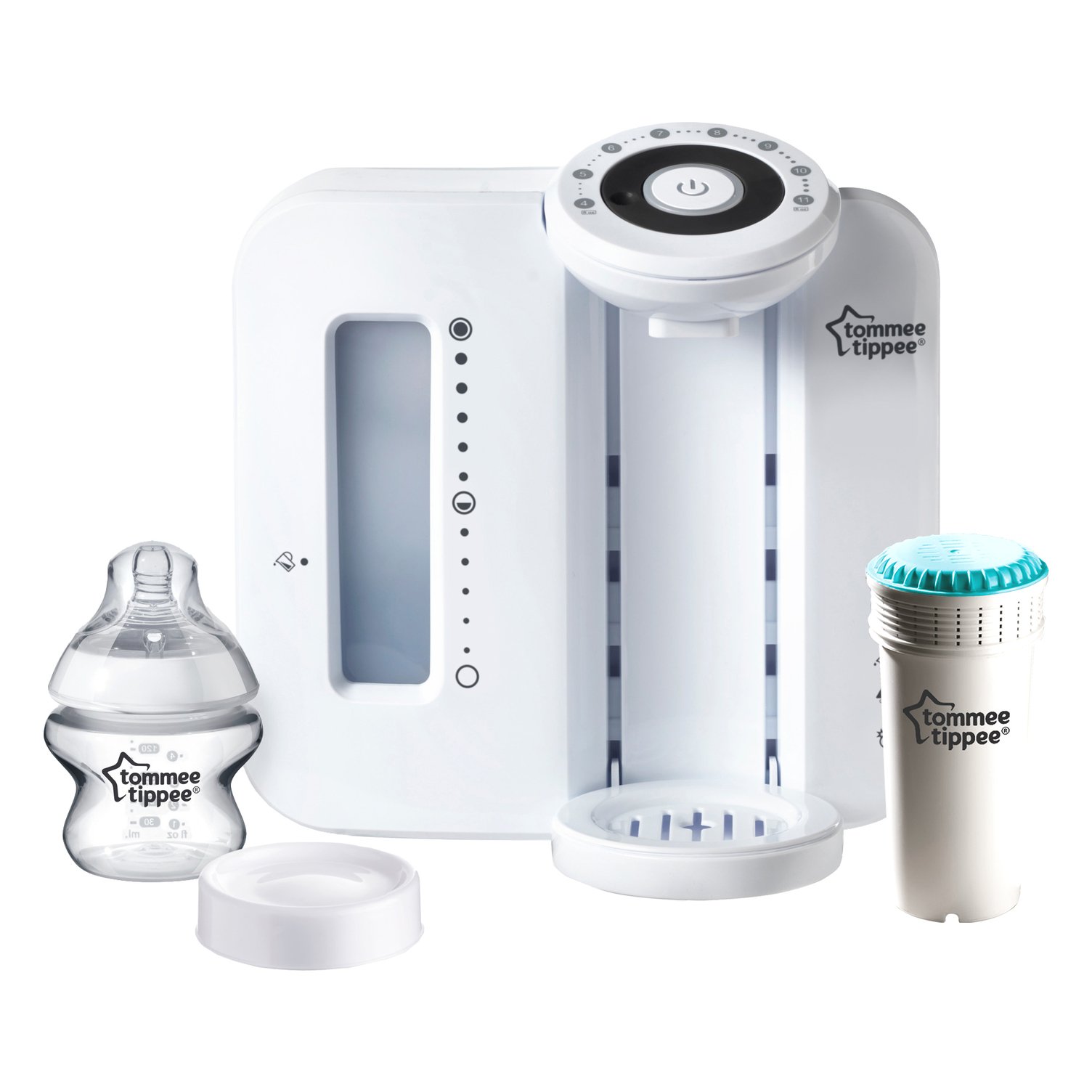 Tommee Tippee Closer To Nature Perfect Prep Maskin Vit