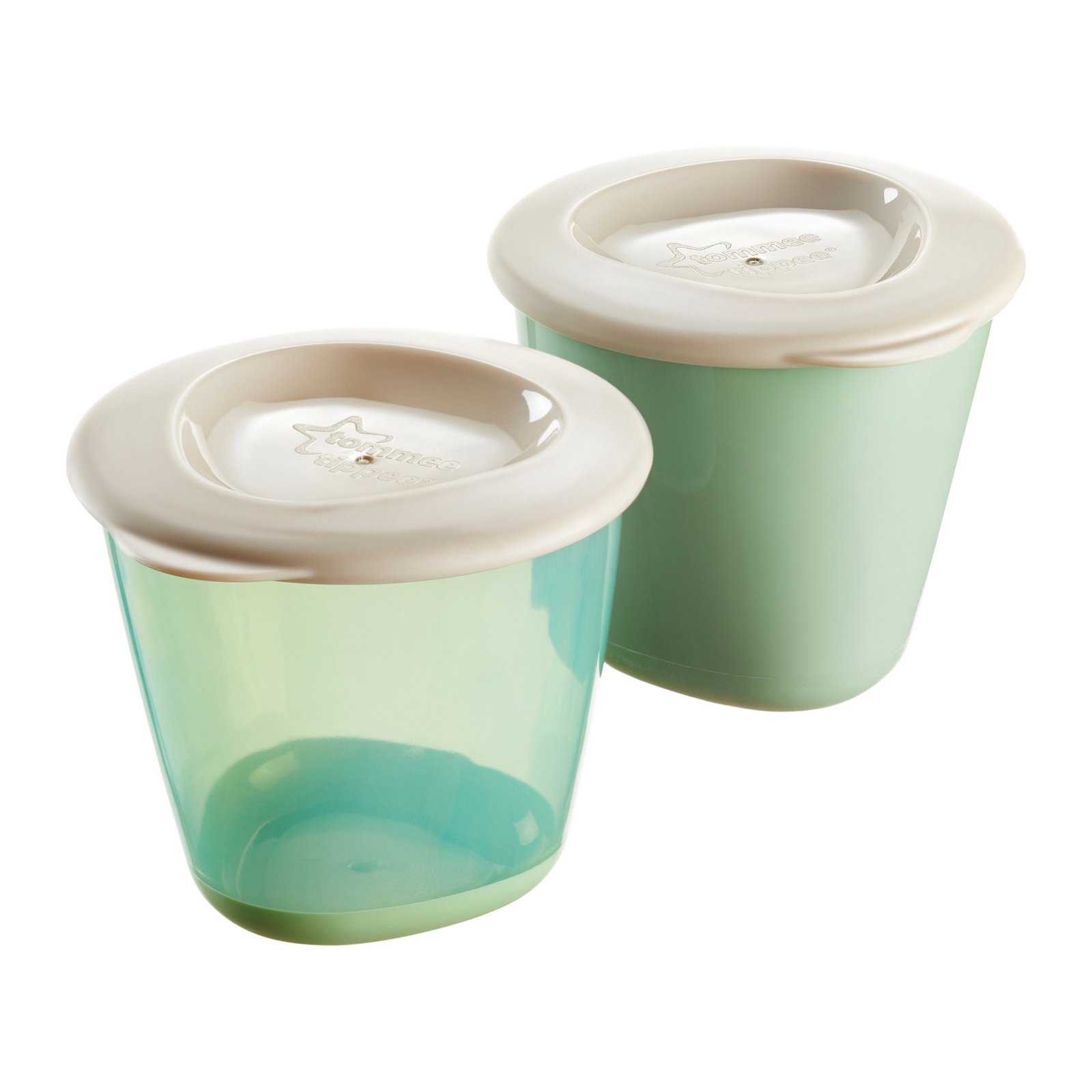 Tommee Tippee Pop Up Burkar för Smakportioner  2-pack