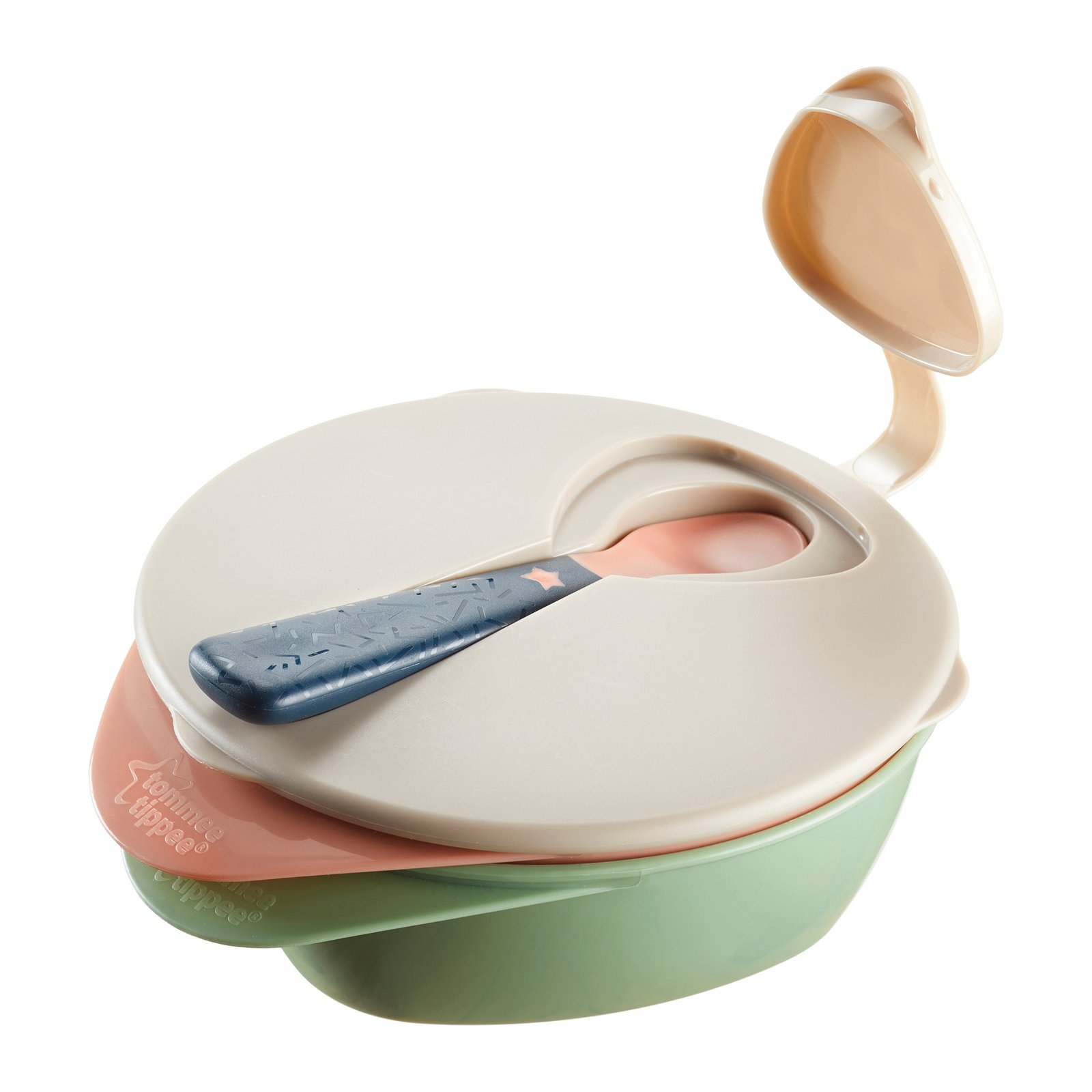 Tommee Tippee Easy Scoop Skål med Lock och Sked