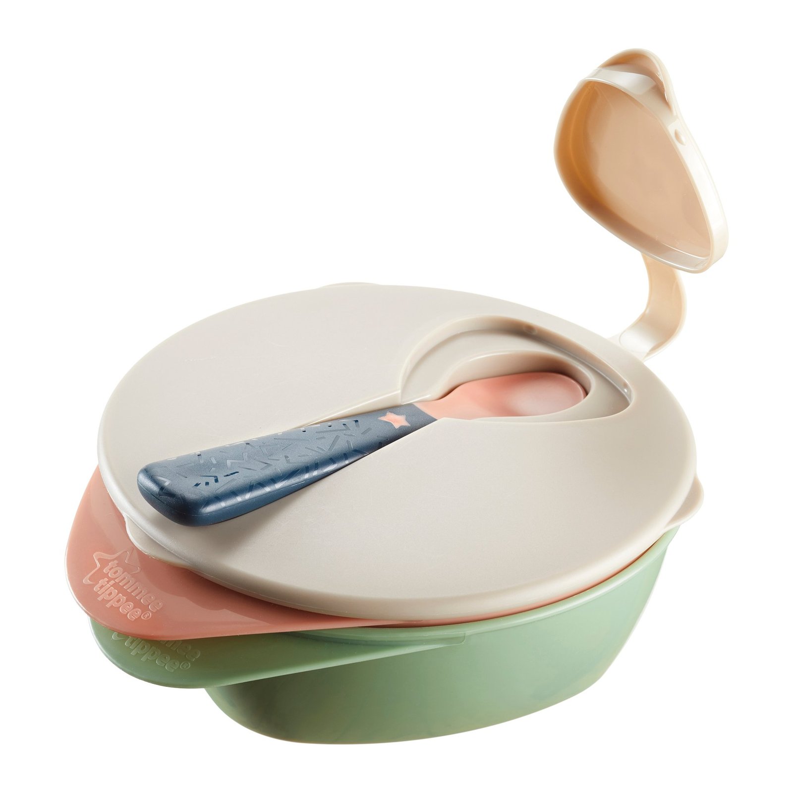 Tommee Tippee Easy Scoop Skål med Lock och Sked