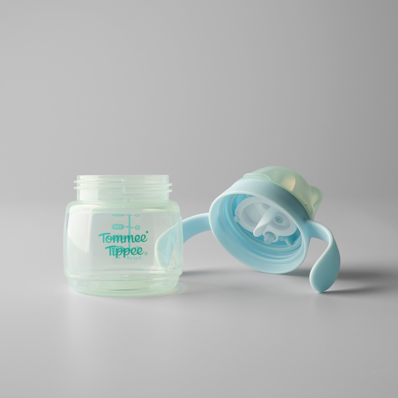 Tommee Tippee Träningsmugg med Pip Blå 4m+ 150 ml