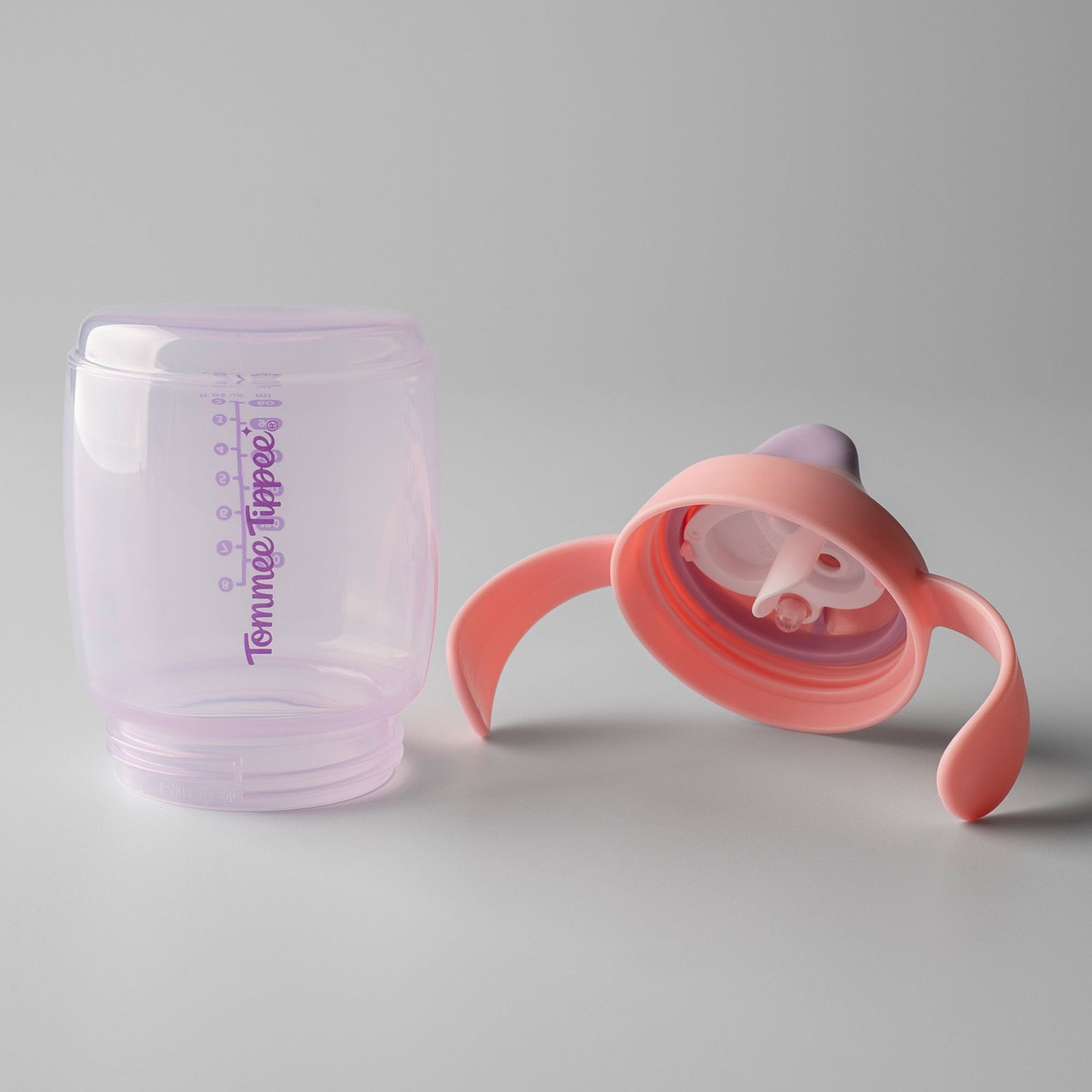Tommee Tippee Träningsmugg med Pip Rosa 6m+ 240 ml