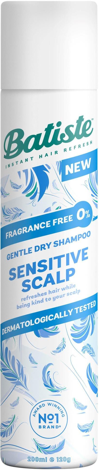 Batiste Sensitive Torrschampo 200 ml