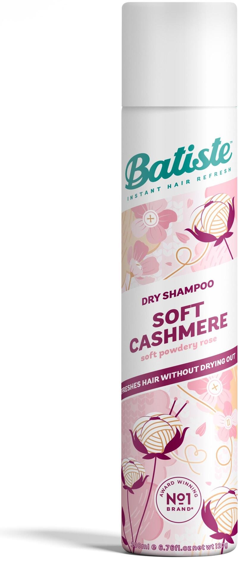 Batiste Dry Shampoo Soft Cashmere Limited Edition 200 ml