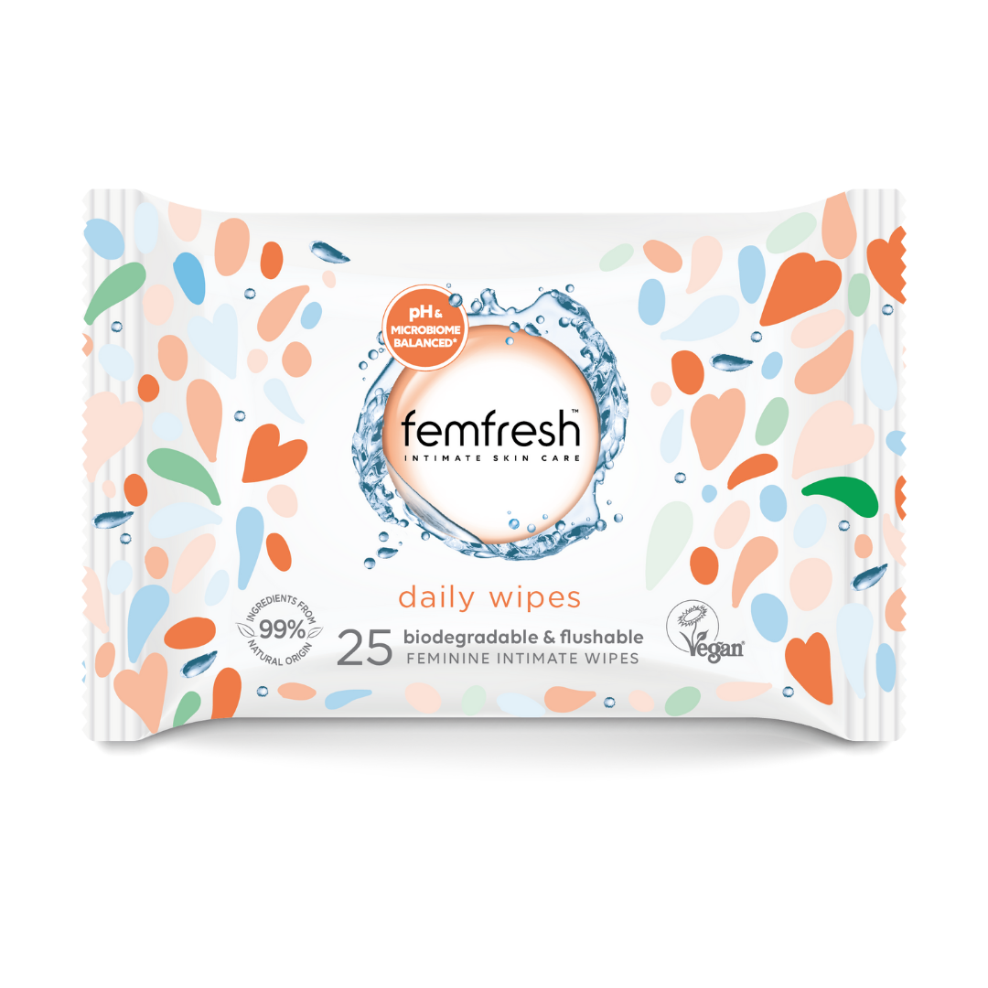 Femfresh Daily Wipes 25 st