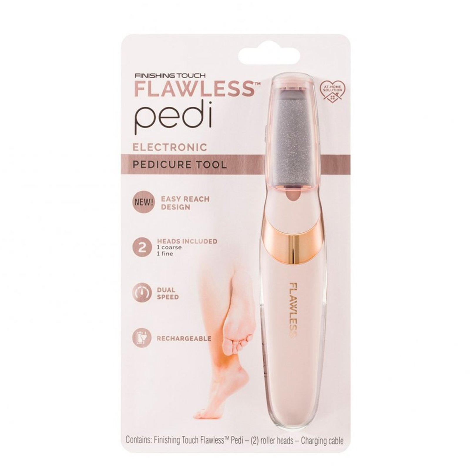 Finishing Touch Flawless Pedi Fotfil