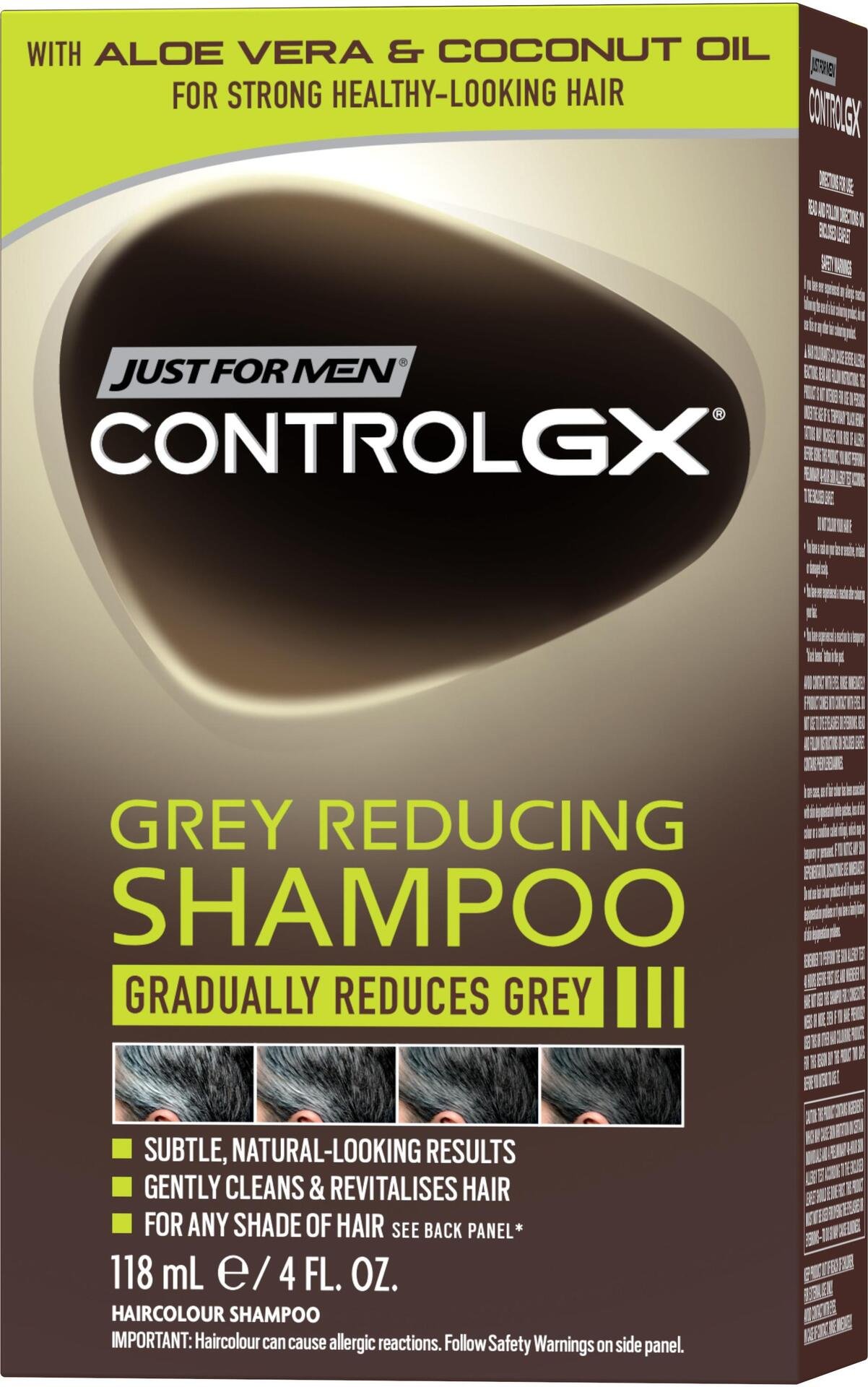Just For Men Control GX Grey Reducing Hårschampo 118 ml