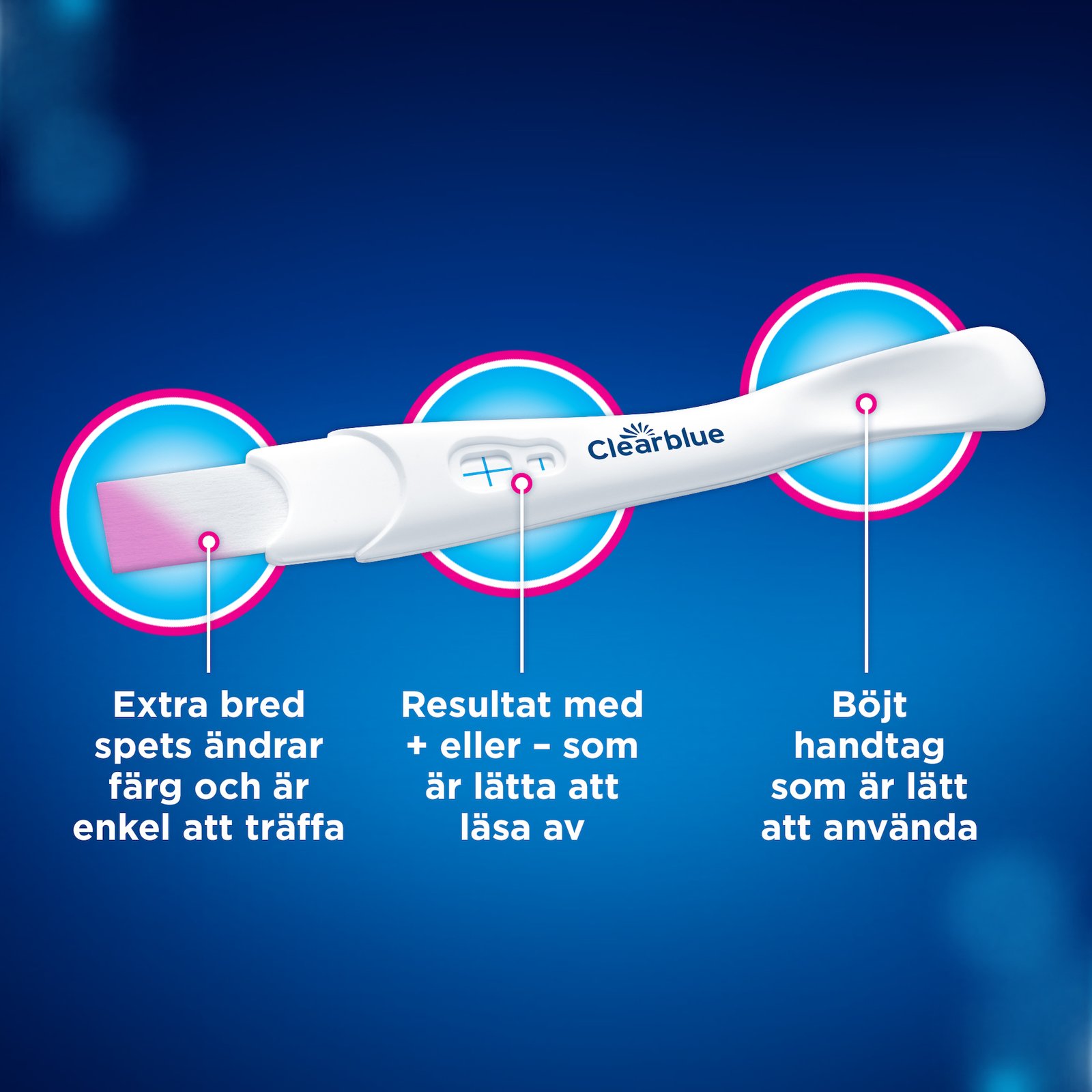 Clearblue Graviditetstest Snabb Detektion 1 st