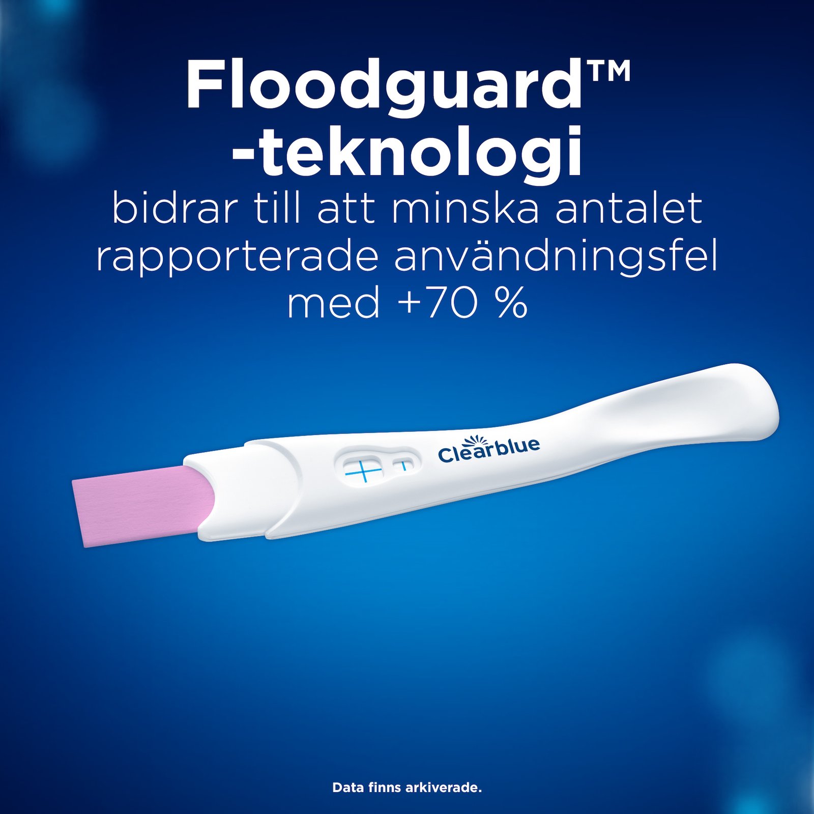 Clearblue Graviditetstest Snabb Detektion 1 st