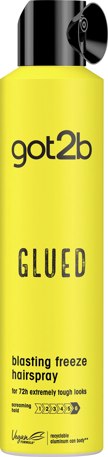 Schwarzkopf Got2b Glued blasting freeze hairspray 300ml