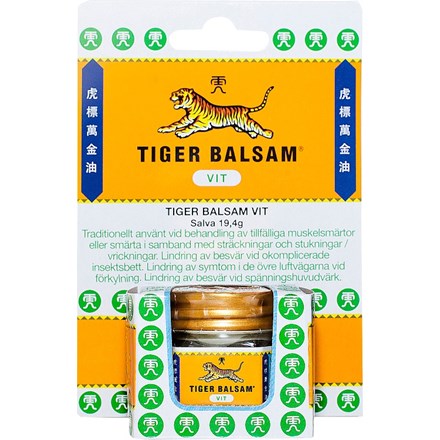 Tiger Balsam Vit Salva 19,4 g