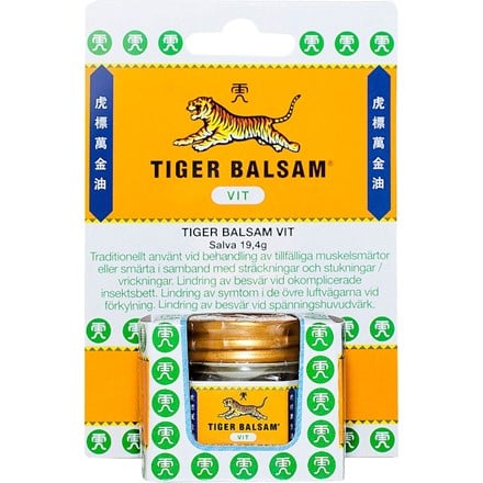 Tiger Balsam Vit Salva 19,4 g