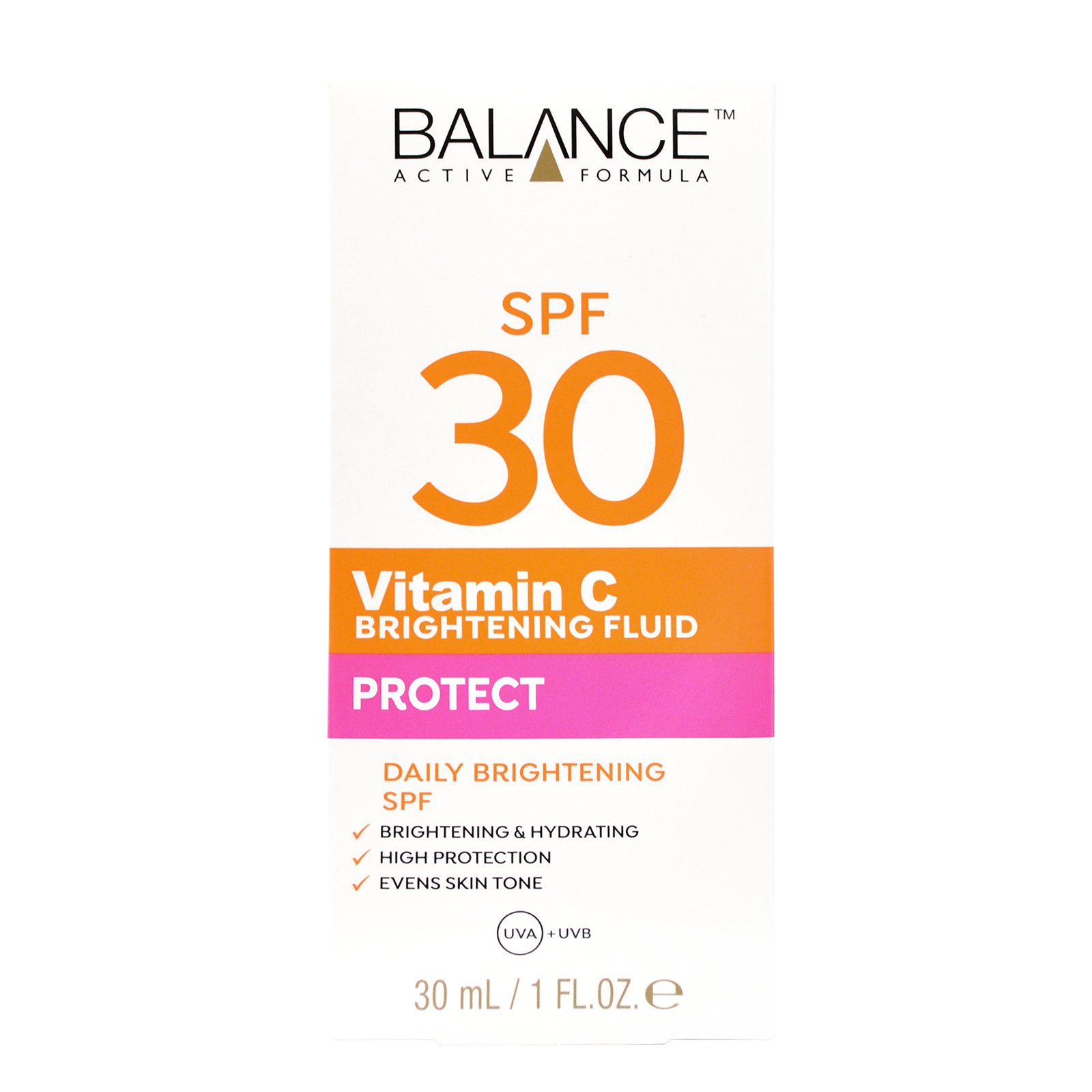 Balance Active Formula SPF 30 with Vitamin C 30 ml