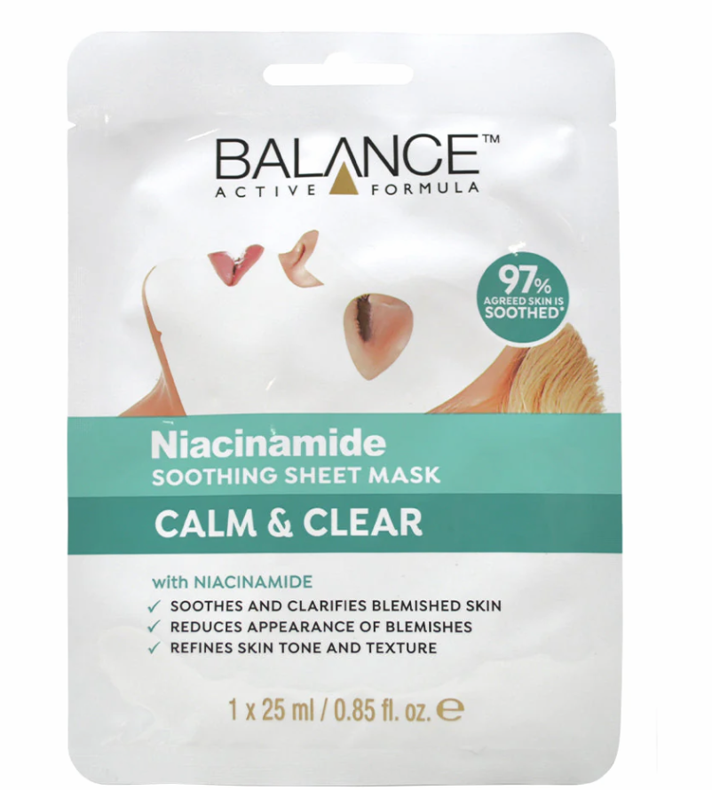 Balance Active Formula Niacinamide Sheet Mask 1 st