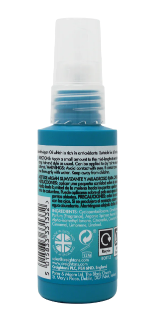Creightons Argan Silk Miracle Hair Oil 50 ml