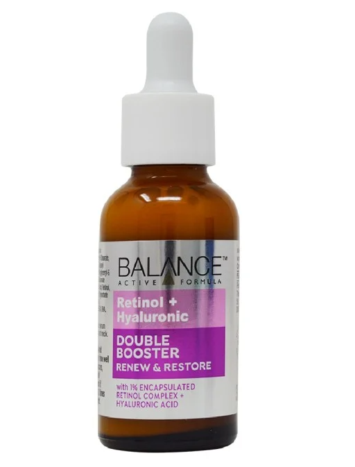 Balance Active Formula Retinol + Hyaluronic Double Booster 30 ml