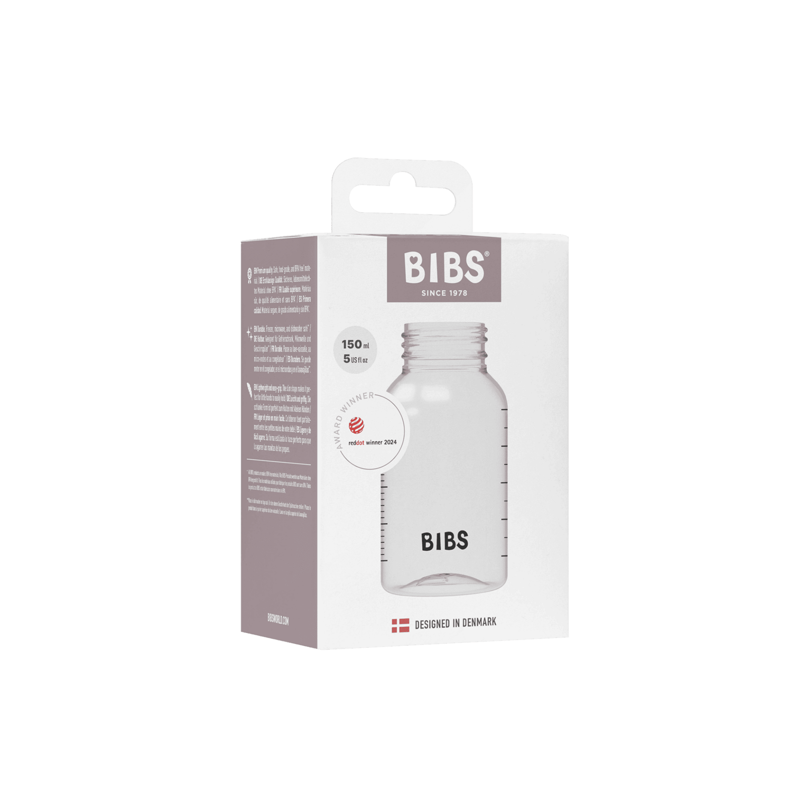 BIBS Baby Bottle 150 ml