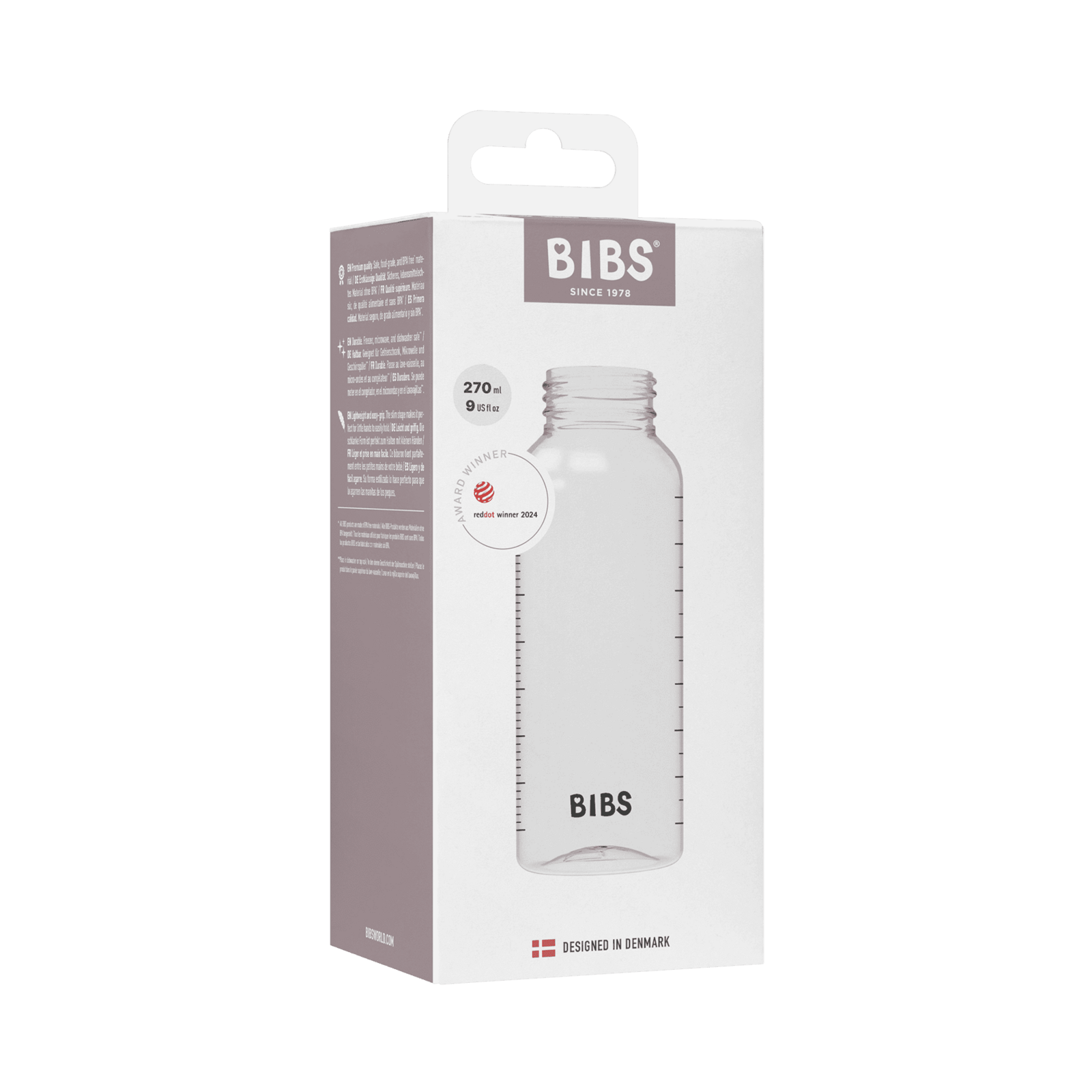 BIBS Baby Bottle 270 ml