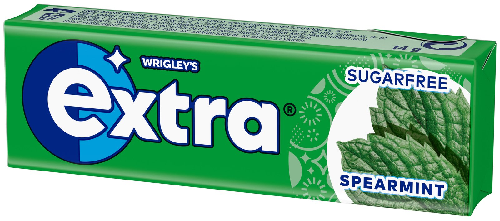 Extra Spearmint 14 g