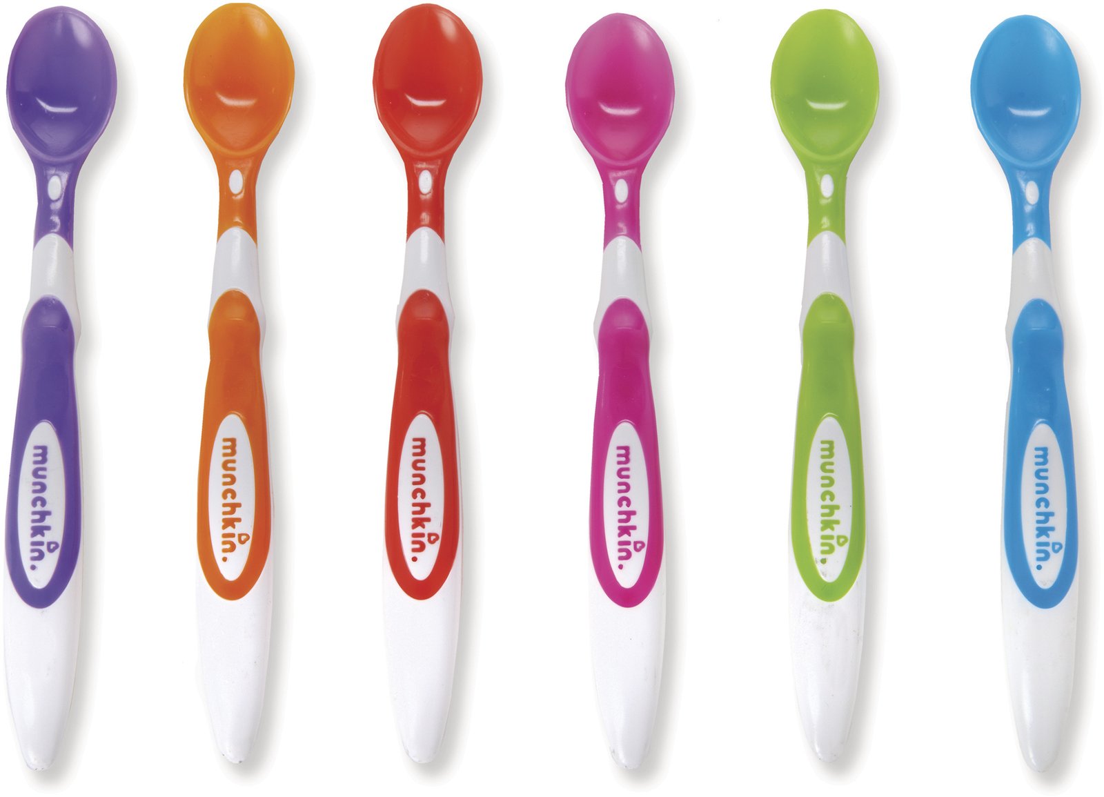 munchkin Soft Tip Infant Spoons 6 st