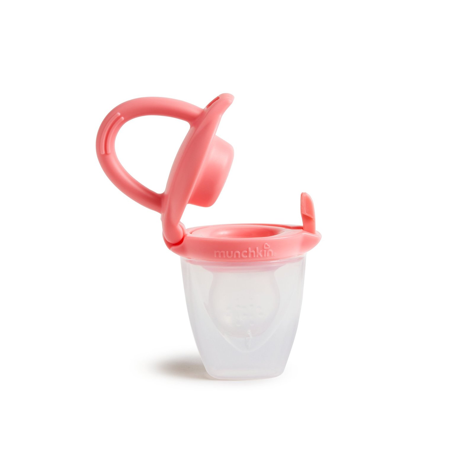 munchkin Baby Food Feeder Silikon Peach 1 st