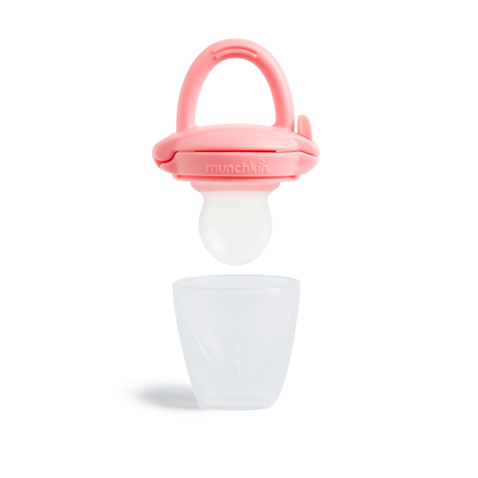 munchkin Baby Food Feeder Silikon Peach 1 st