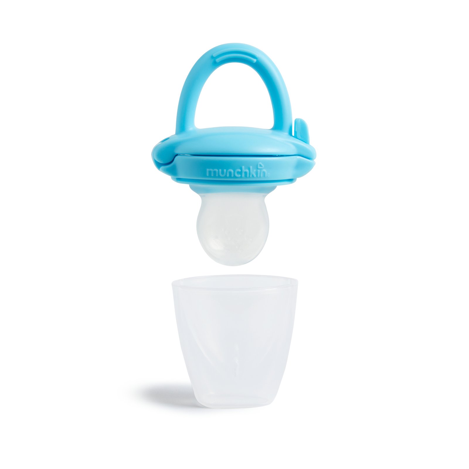 Munchkin Baby Food Feeder Silikon Blue