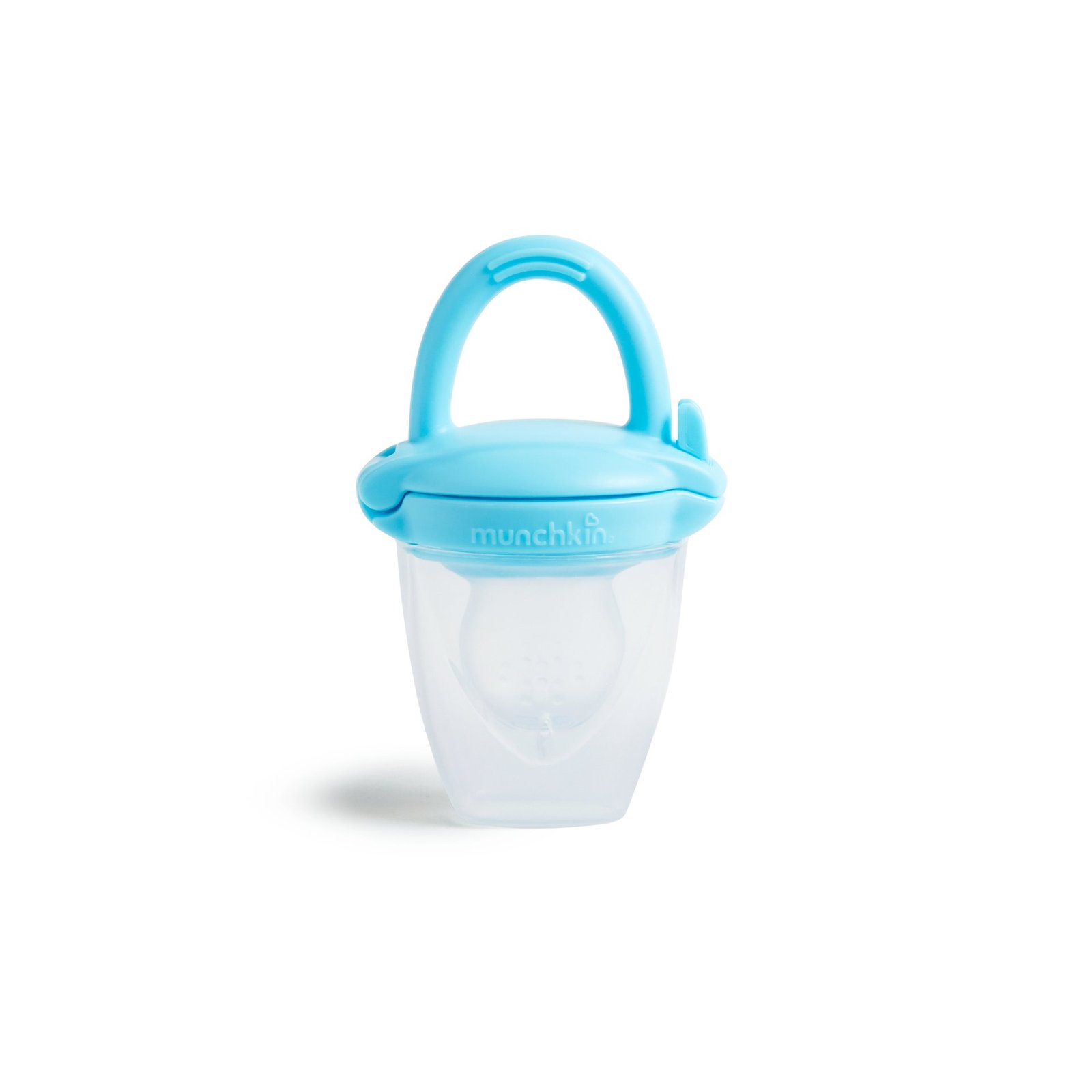 Munchkin Baby Food Feeder Silikon Blue