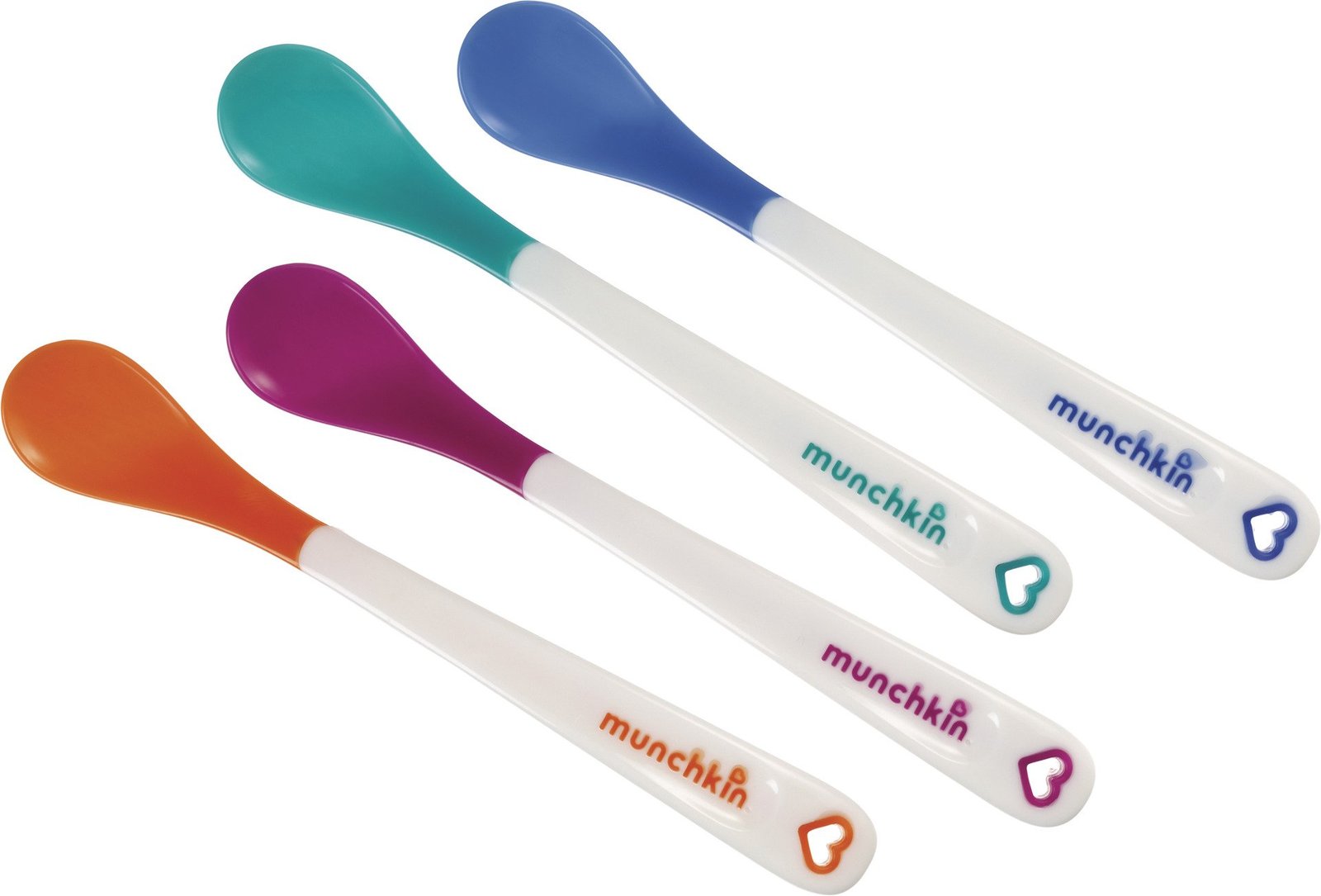 munchkin White Hot Safety Spoons 4 st
