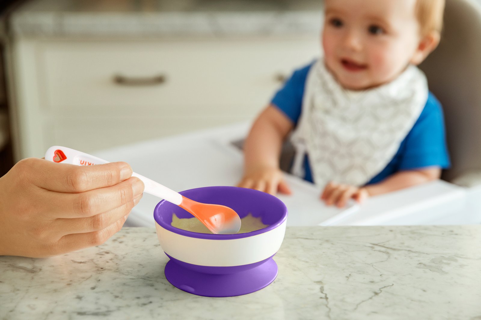 munchkin White Hot Safety Spoons 4 st