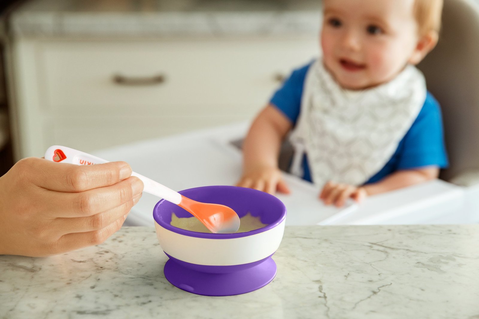 munchkin White Hot Safety Spoons 4 st